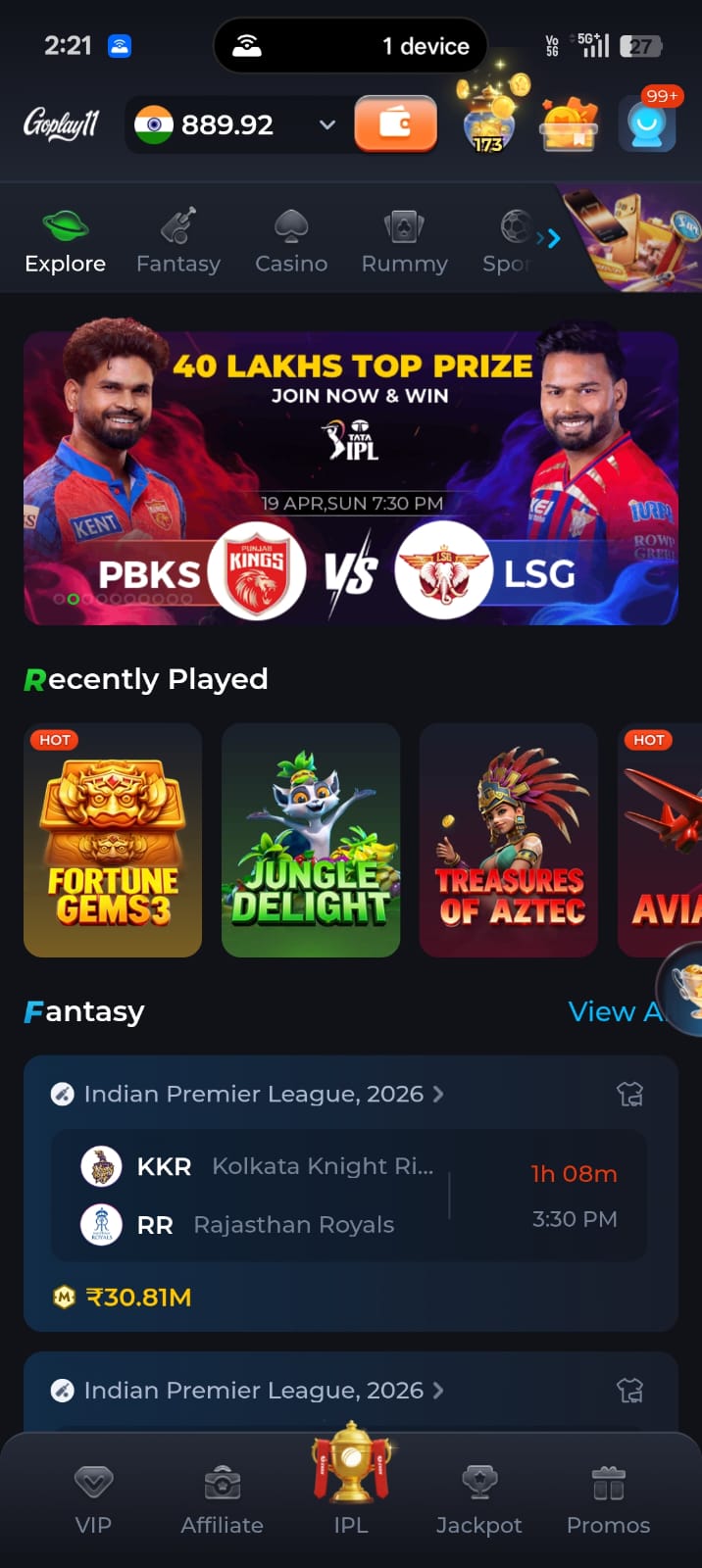GoPlay11 cricket app 2026 APK download fantasy sports game